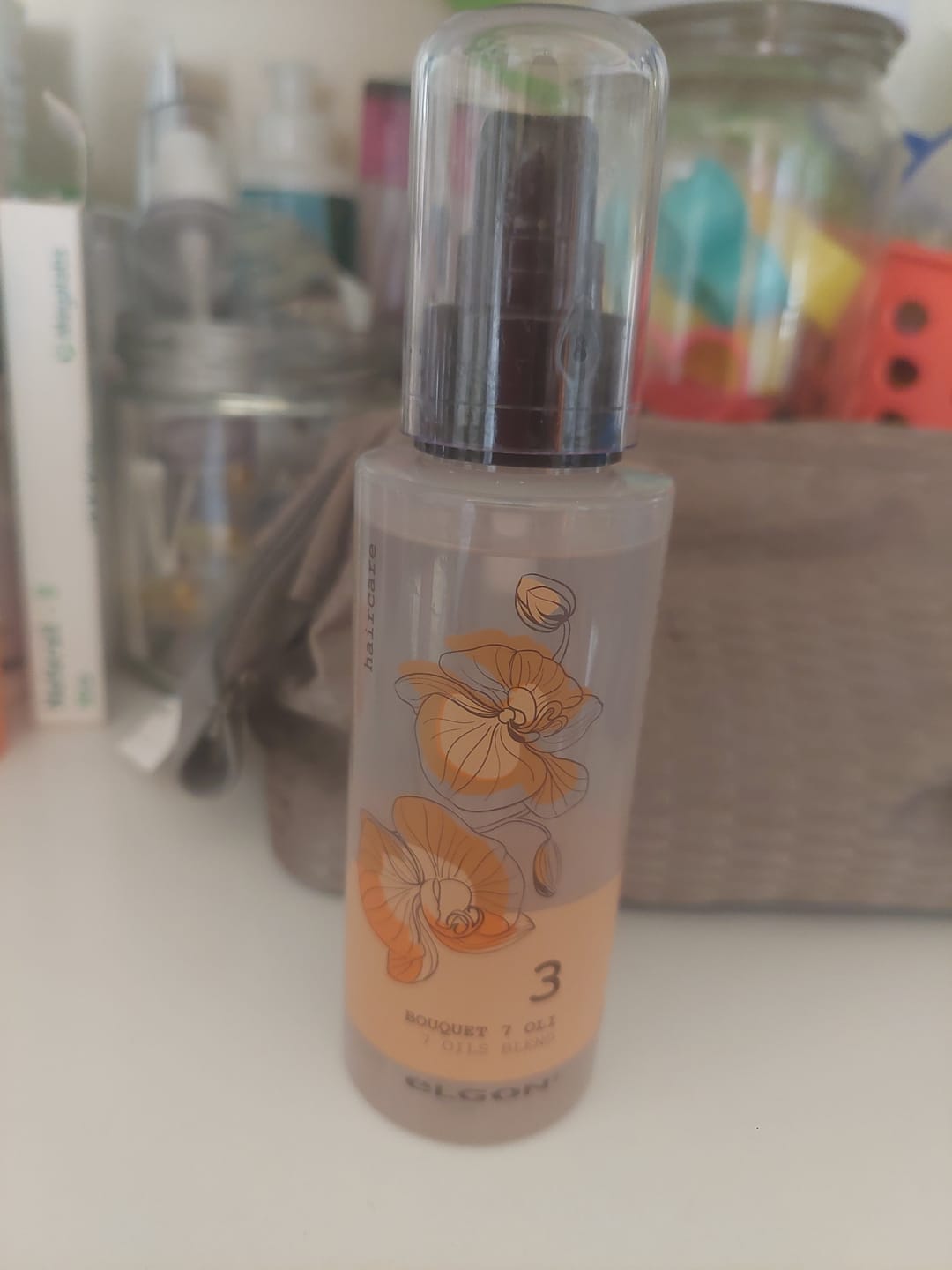 Customer photo review of Óleo 7 Aceites Refibra Bouquet 100ml Elgon