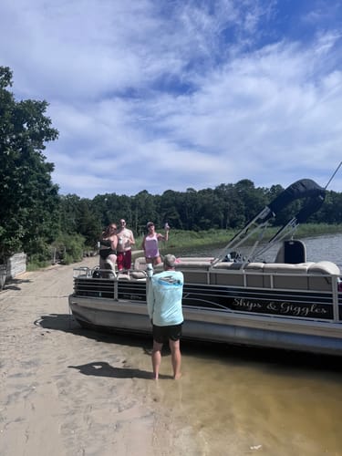 Customer photo review of Custom Digital Boat Artwork