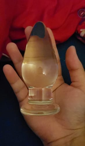 Customer photo review of Ember Weighted Tapered Anal Plug