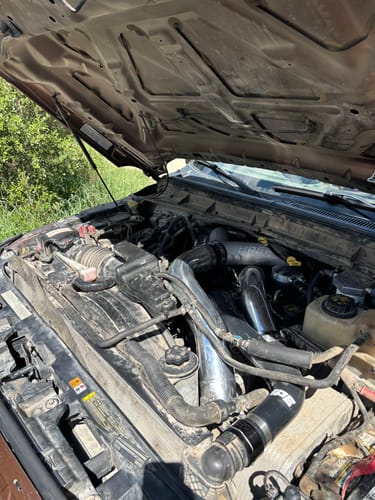 Customer photo review of SPE Motorsport 2011-2022 6.7 Powerstroke Intake Piping Kit