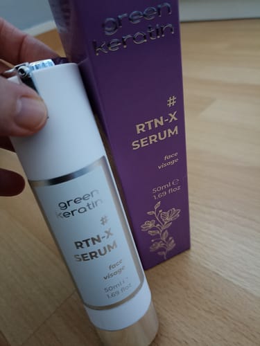 Customer photo review of RTN-X SÉRUM, 50ml