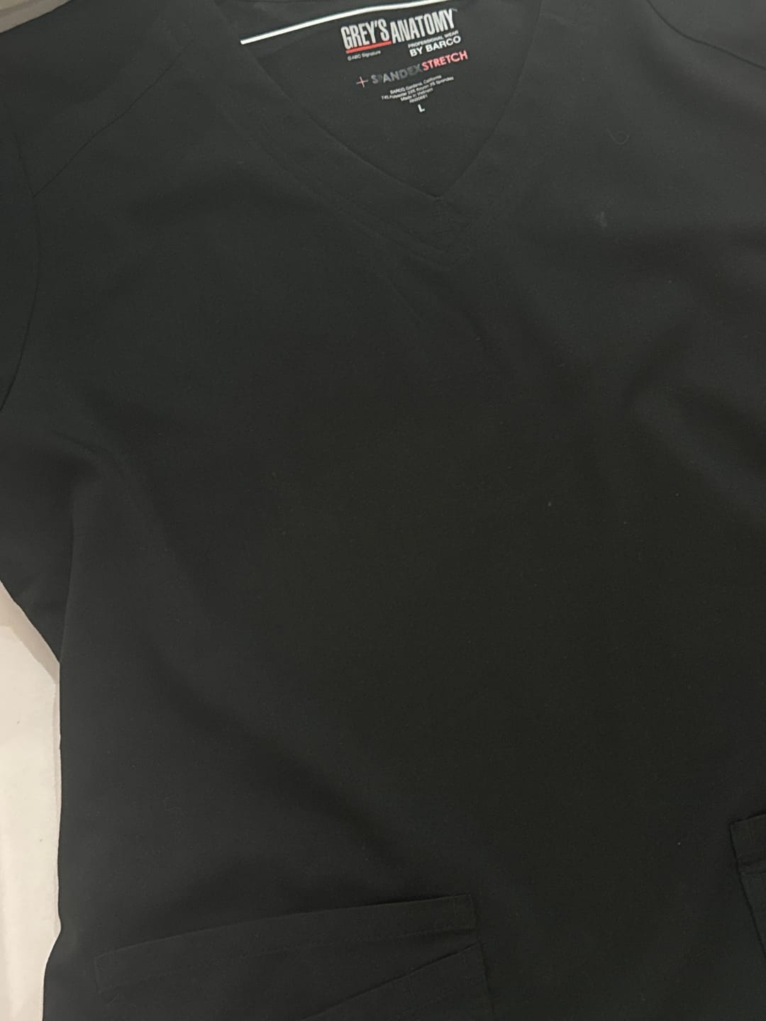 Customer photo review of بلوزة إيما جريز اناتومي