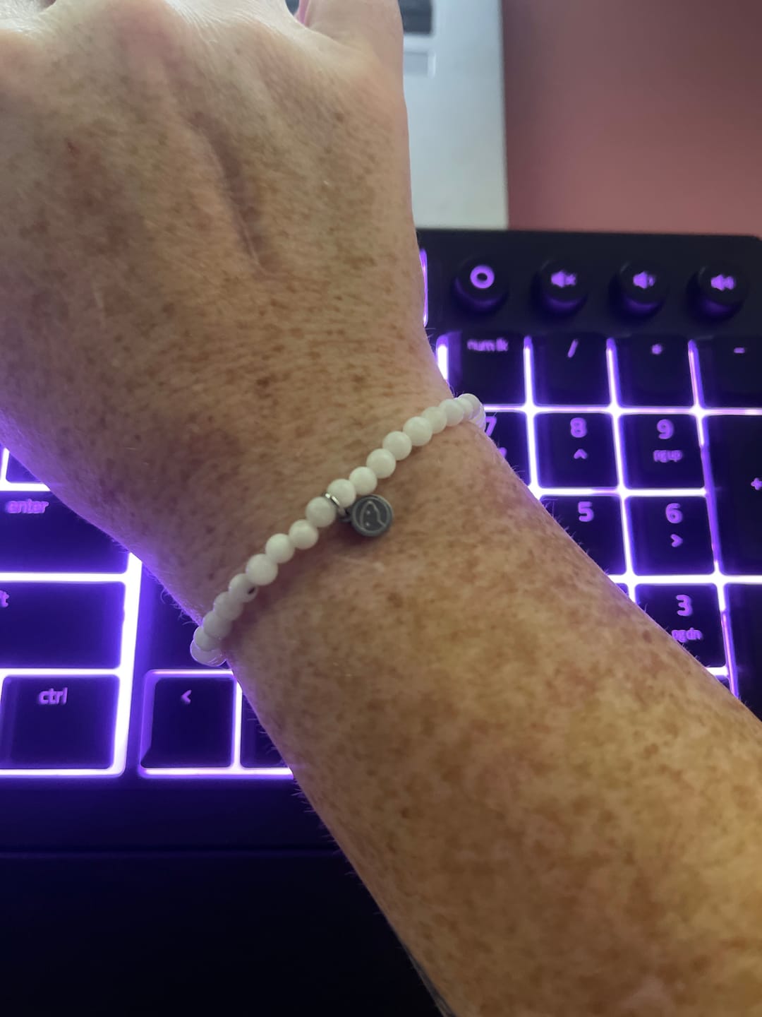 Customer photo review of Moonstone Bracelet