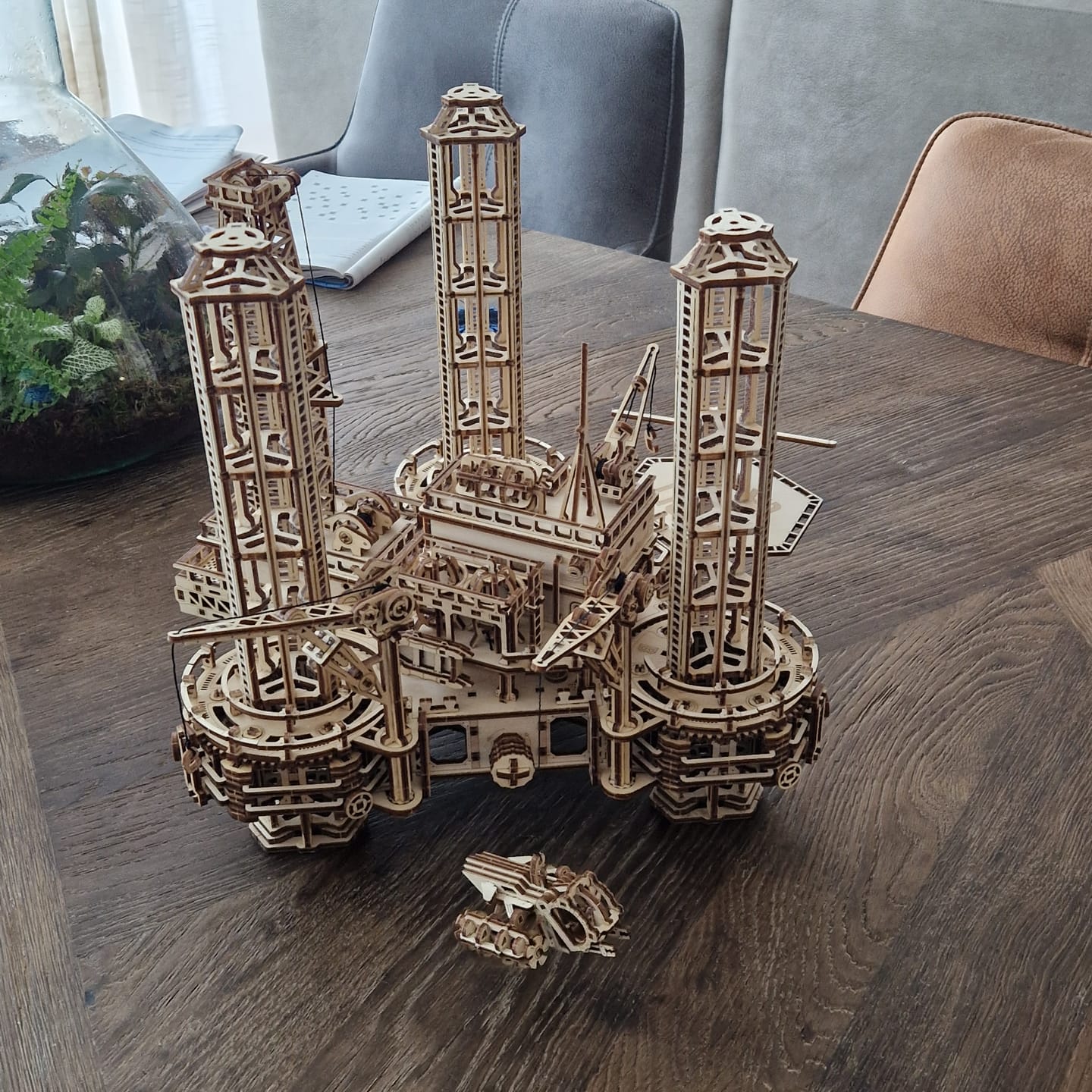 Customer photo review of Offshore Rig Platform