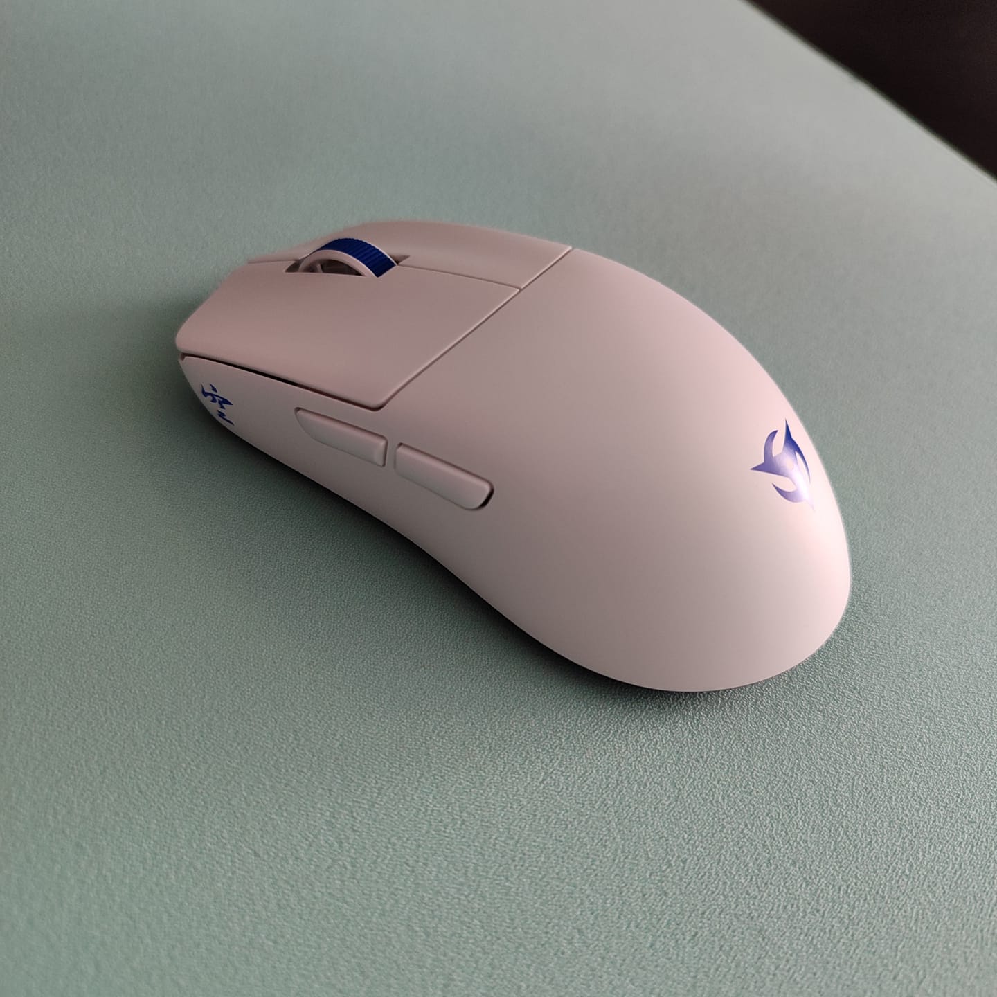 Customer photo review of Ninjutso Sora V2 8K Wireless Mouse