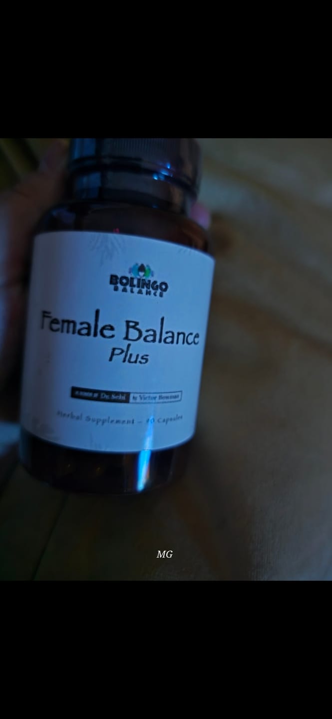 Customer photo review of FEMALE BALANCE PLUS