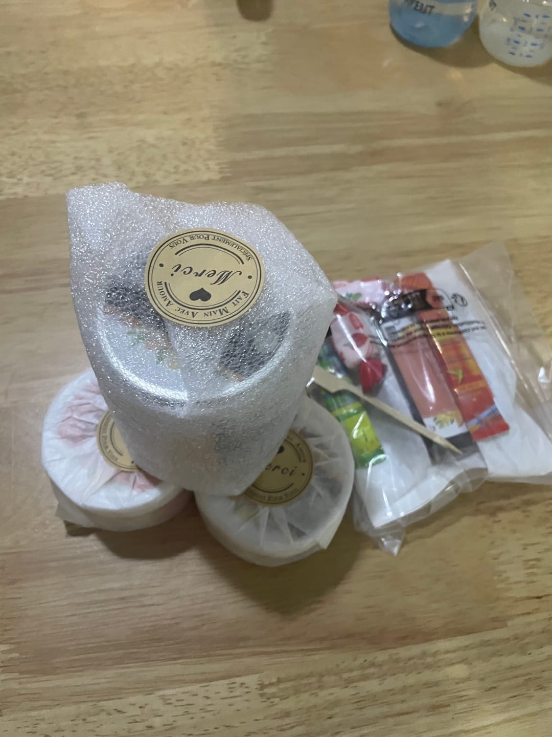 Customer photo review of Crème hydratante et démêlante  2 en 1  - MANGO AFRIKA