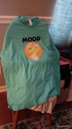 Customer photo review of Mood Emoji High