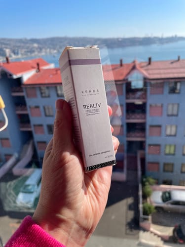 Customer photo review of Pack full rostro: Hidro-K Día, Hidro-K Noche, Realiv, Retinox Pro, Limpiador Facial