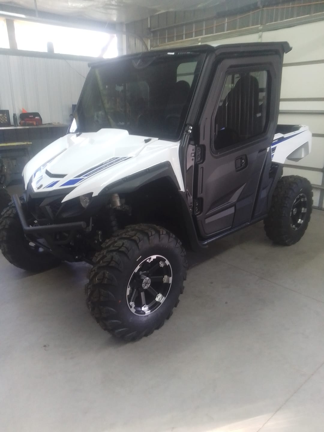 Customer photo review of 2 Inch | Yamaha Wolverine 850 X2 Front Lift Kit (2018+)