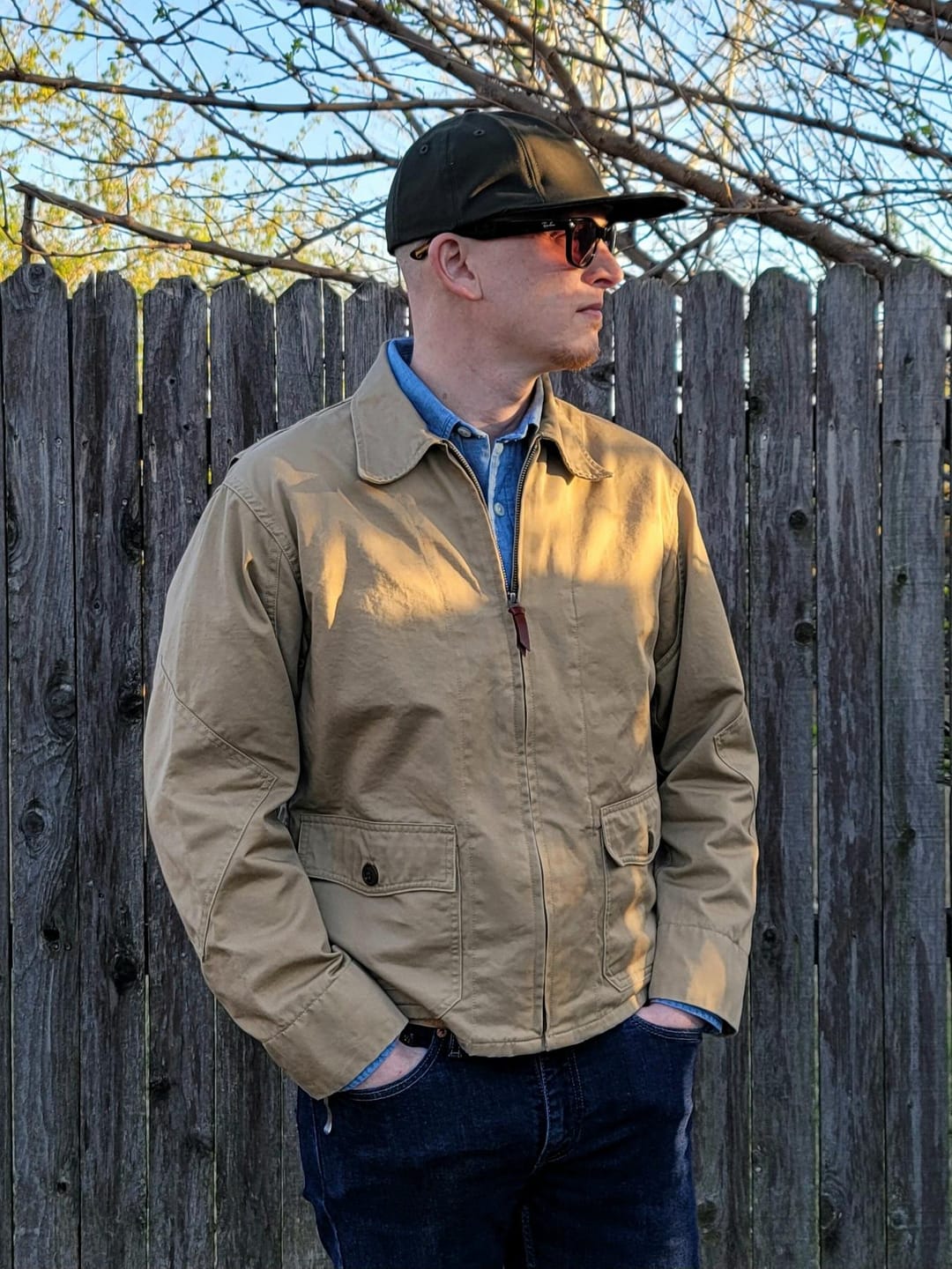 Customer photo review of USN M-421A Summer Flight Jacket