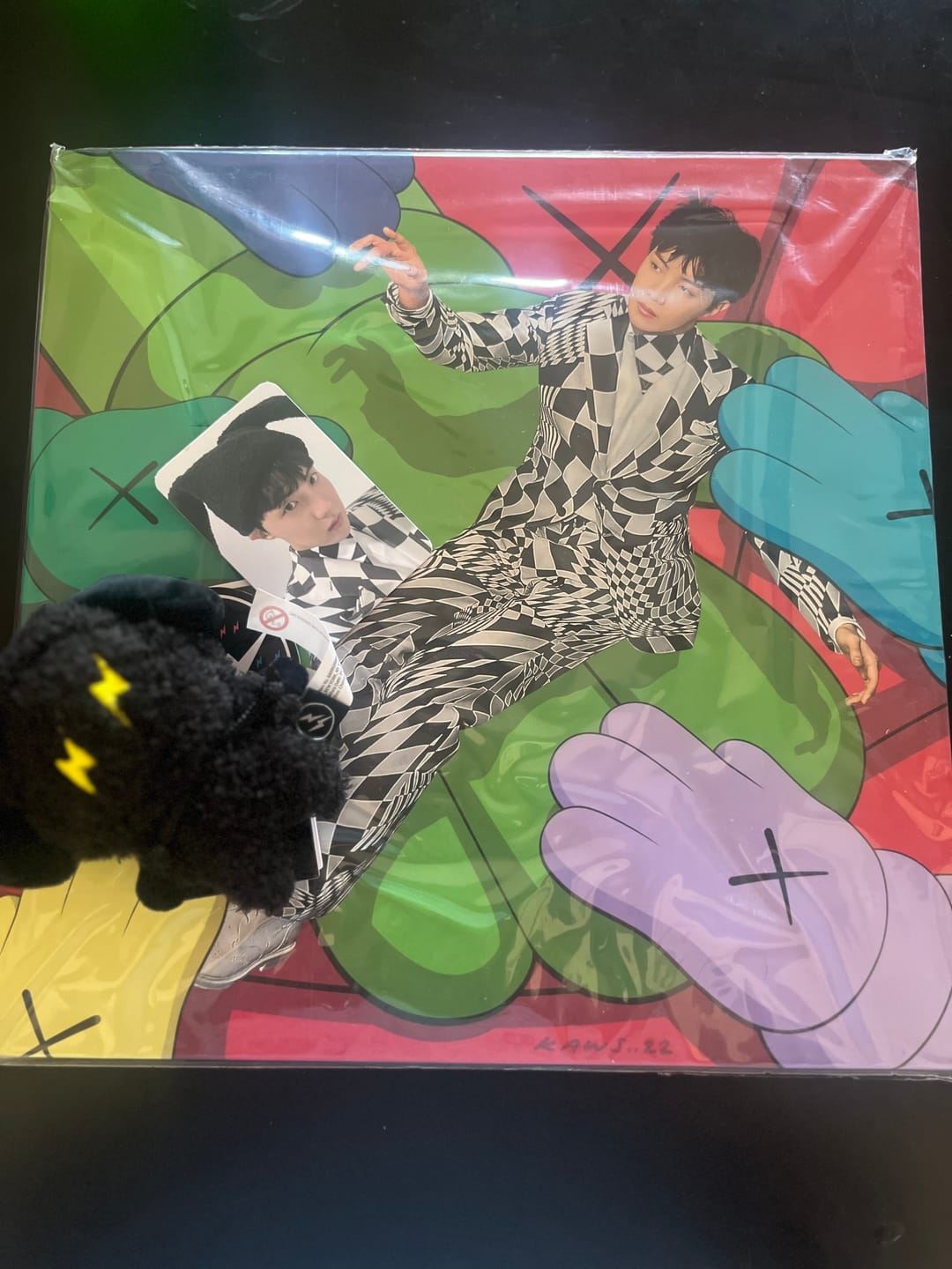 Customer photo review of J-HOPE - 1ST SINGLE ALBUM JACK IN THE BOX VINYL (LIMITED EDITION)