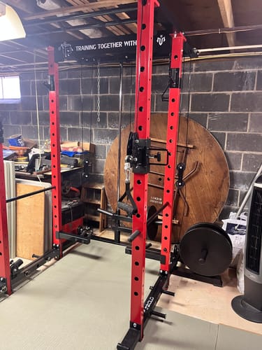 Customer photo review of K3 All-In-One Power Rack Functional Trainer