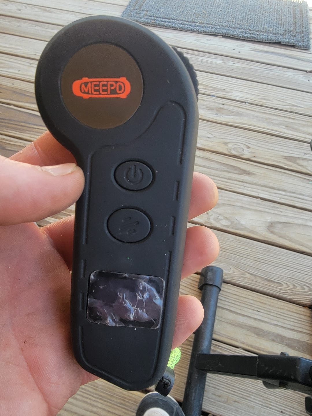 Customer photo review of MEEPO N5S REMOTE