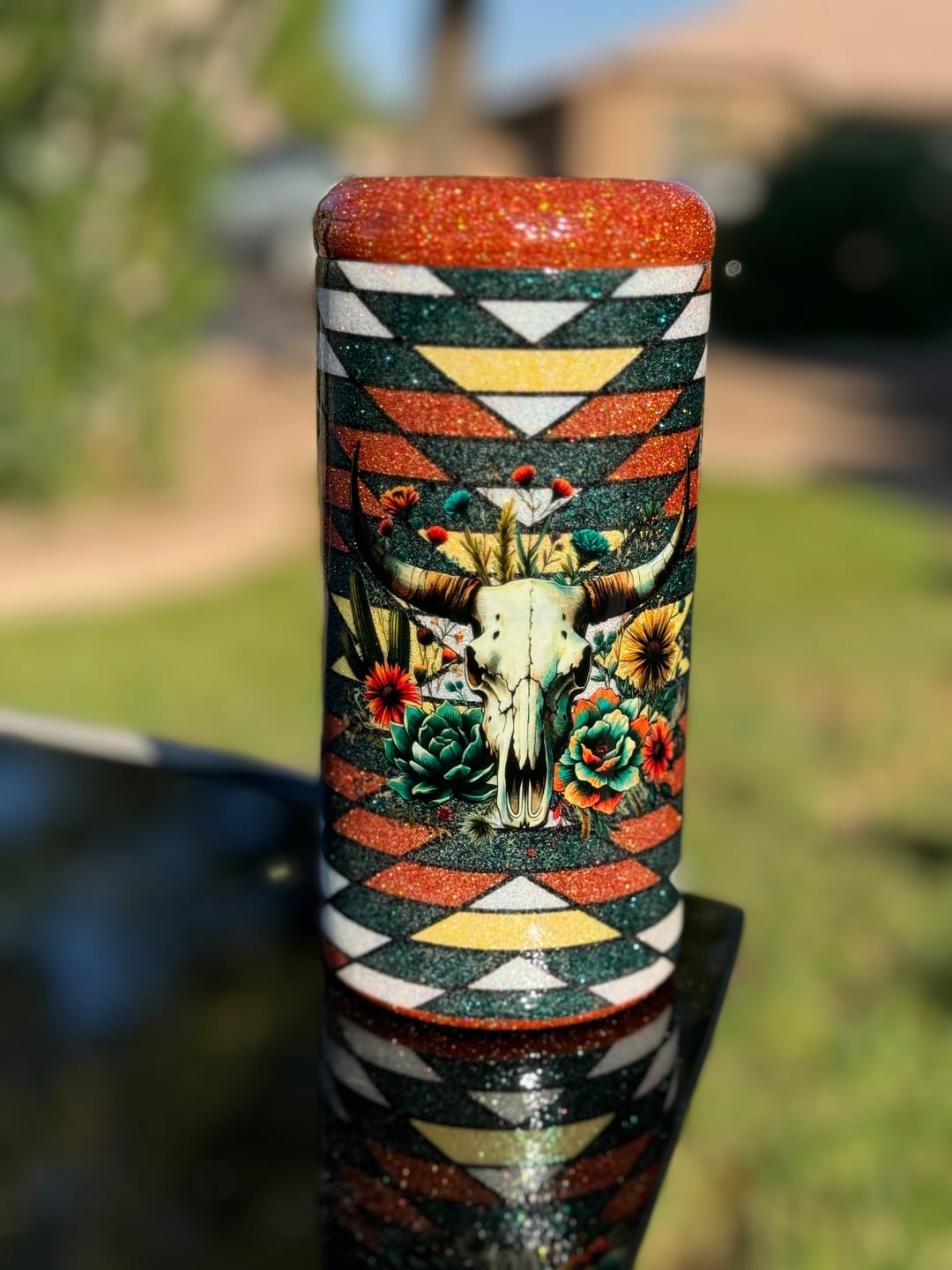 Customer photo review of Custom UV DTF Decal