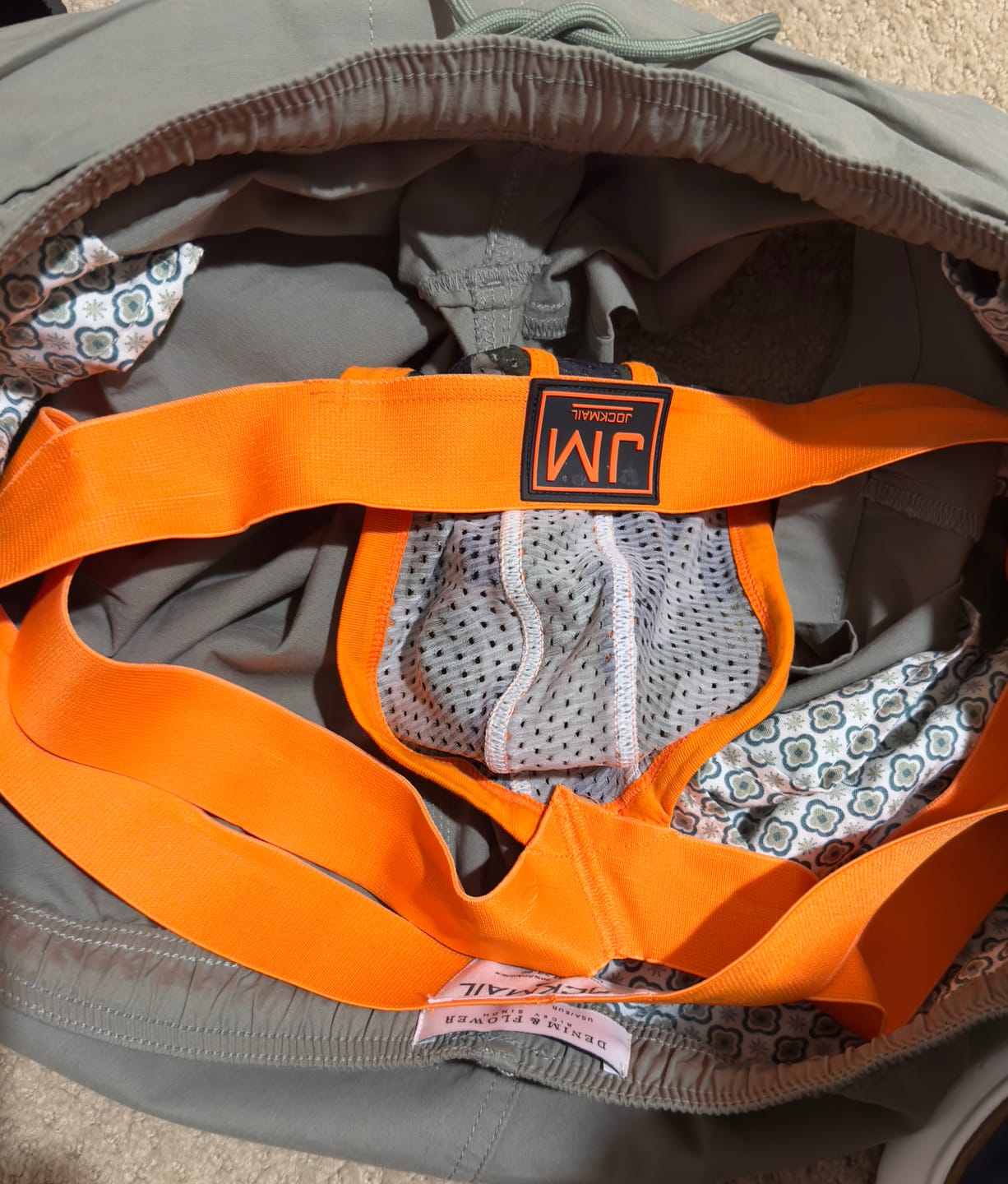Customer photo review of JOCKMAIL | Camo Mesh Sports Jockstrap