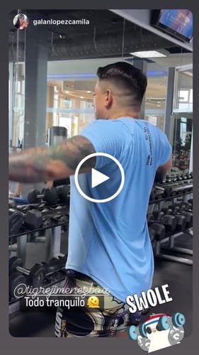 Customer video review of Training Sport Tee - Army Green