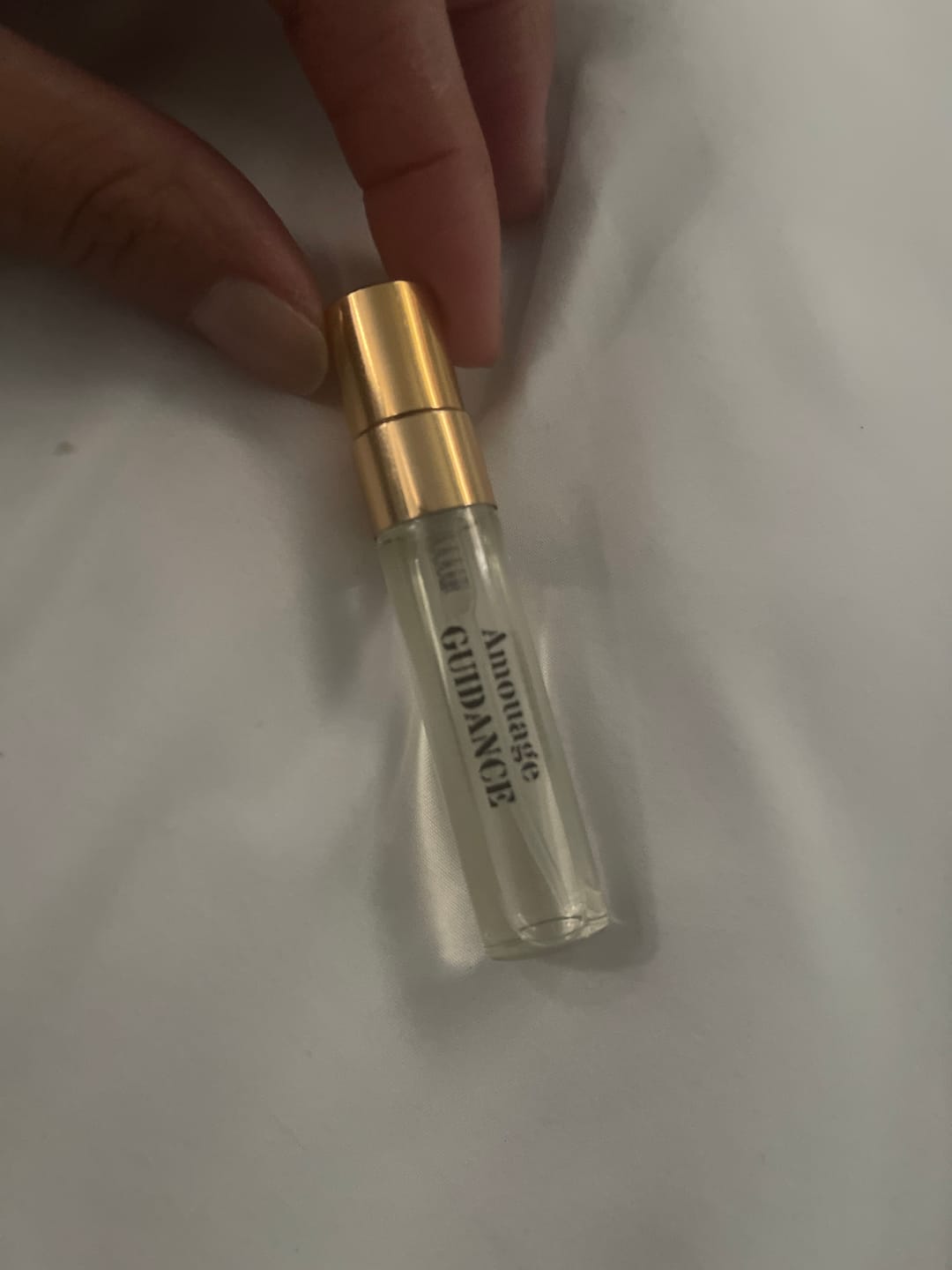 Customer photo review of Amouage - Guidance Eau de Parfum