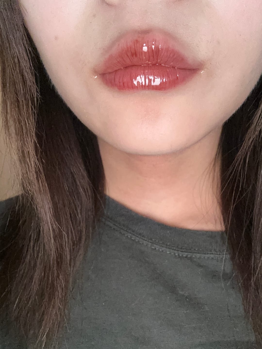 Customer photo review of Luscious Lips（ラシャスリップス）