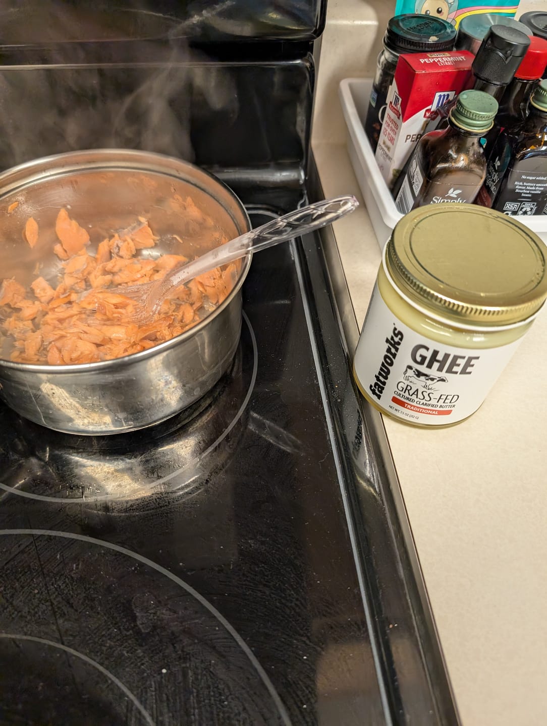 Customer photo review of Cultured Ghee from Organic Butter (7.5 oz)