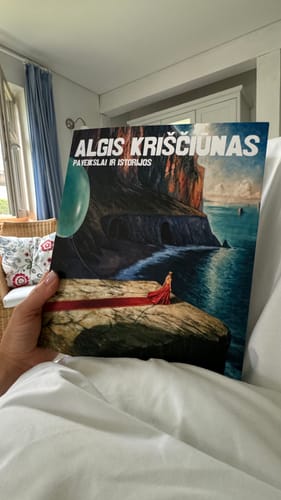 Erika R. review of A. Kriščiūno darbų albumas „Paveikslai ir istorijos“ image 1 out of 2