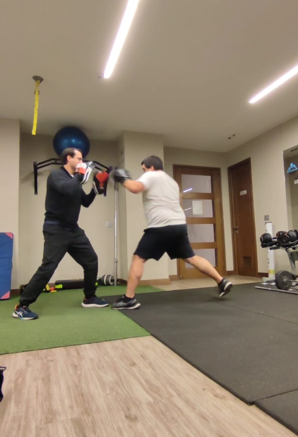Customer photo review of FOCOS ORANGU SPORT / BOXEO