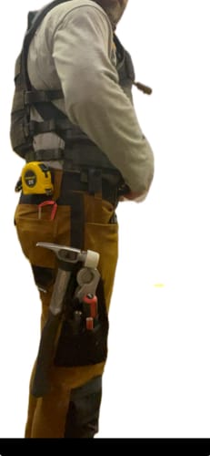 Customer photo review of RX-1 Pro Pants Whiskey