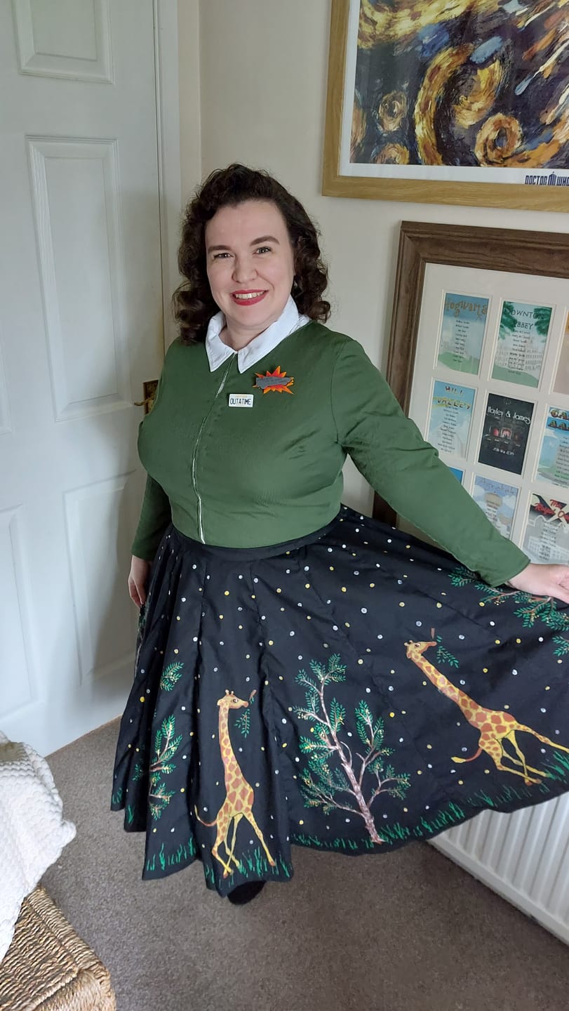 Customer photo review of YKK Nylon Dress and Skirt Zip