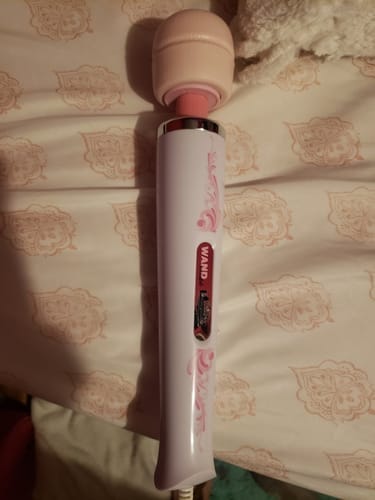 Customer photo review of Wand Essentials 7-Speed Wand Massager
