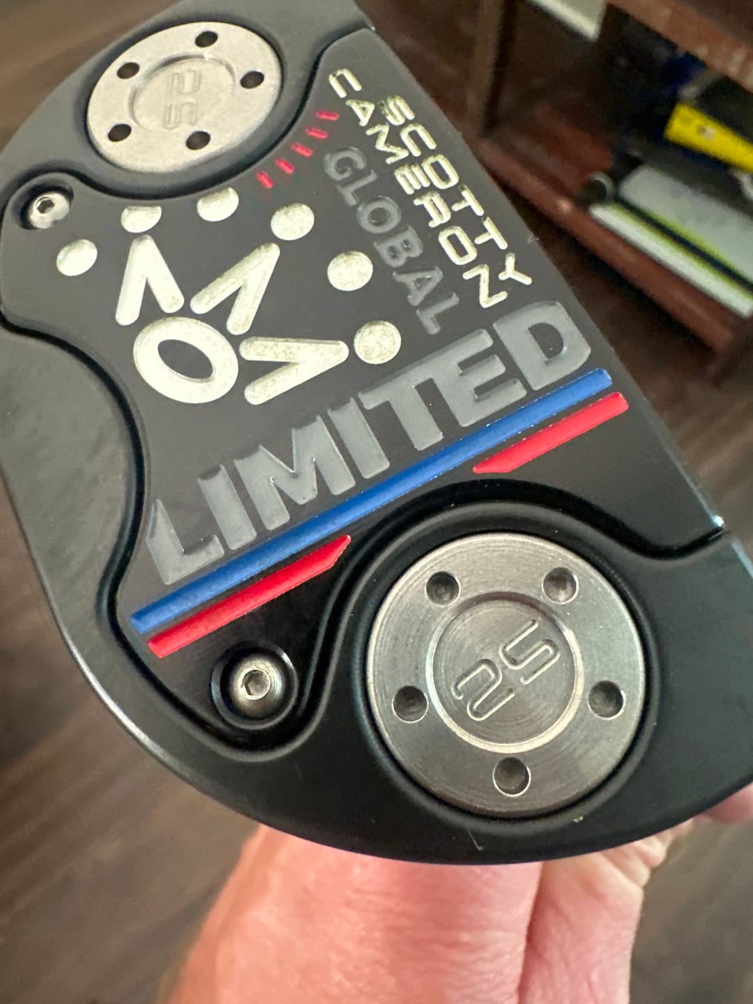 Customer photo review of Head Weights Compatible With Scotty Cameron Small Thread Putters