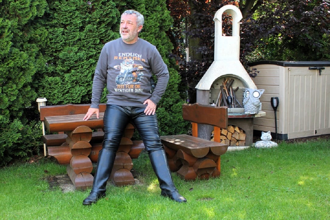 Customer photo review of Motorrad Rente - Endlich Rente, Zeit für die wichtigen Dinge - Sweatshirt