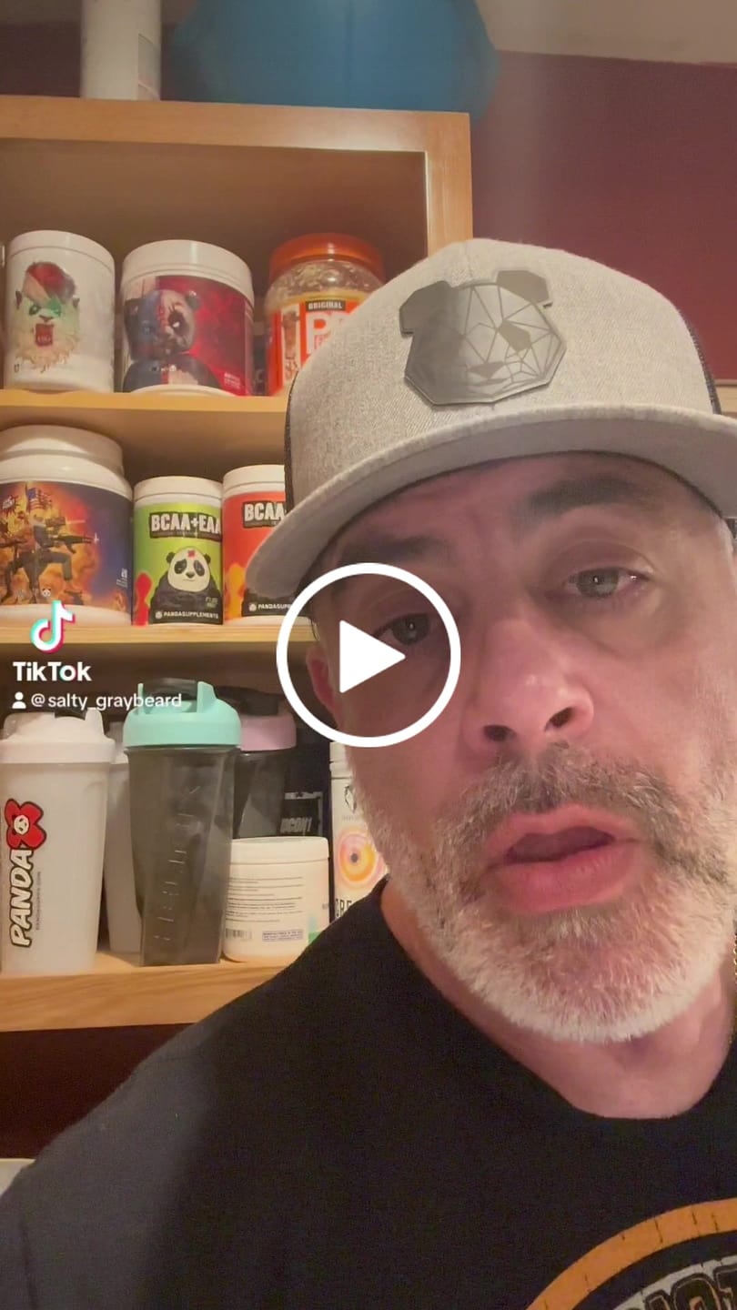 Customer video review of ALL NEW! SKULL Pre-Workout