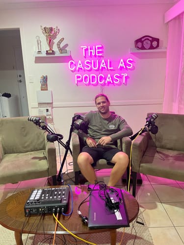 Customer photo review of Custom Neon Signs