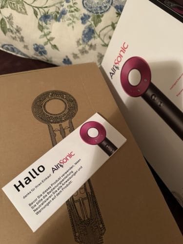 Customer photo review of Air Sonic™ Pro