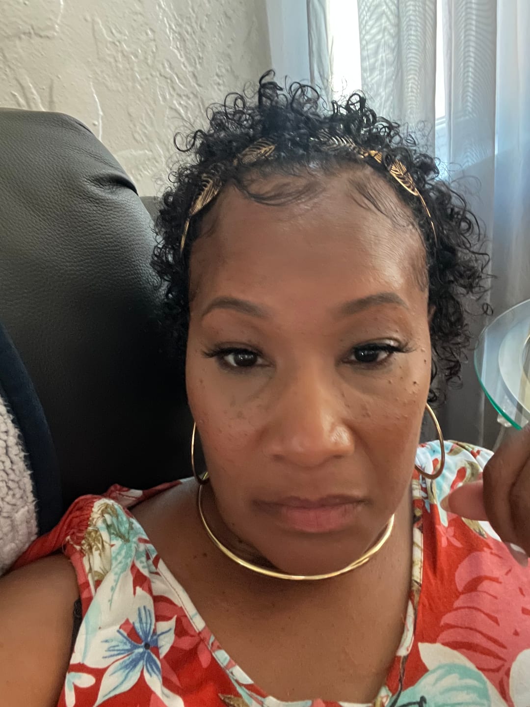 Customer photo review of Whipped Curl Cream - Anti Frizz - Luscious Lotus