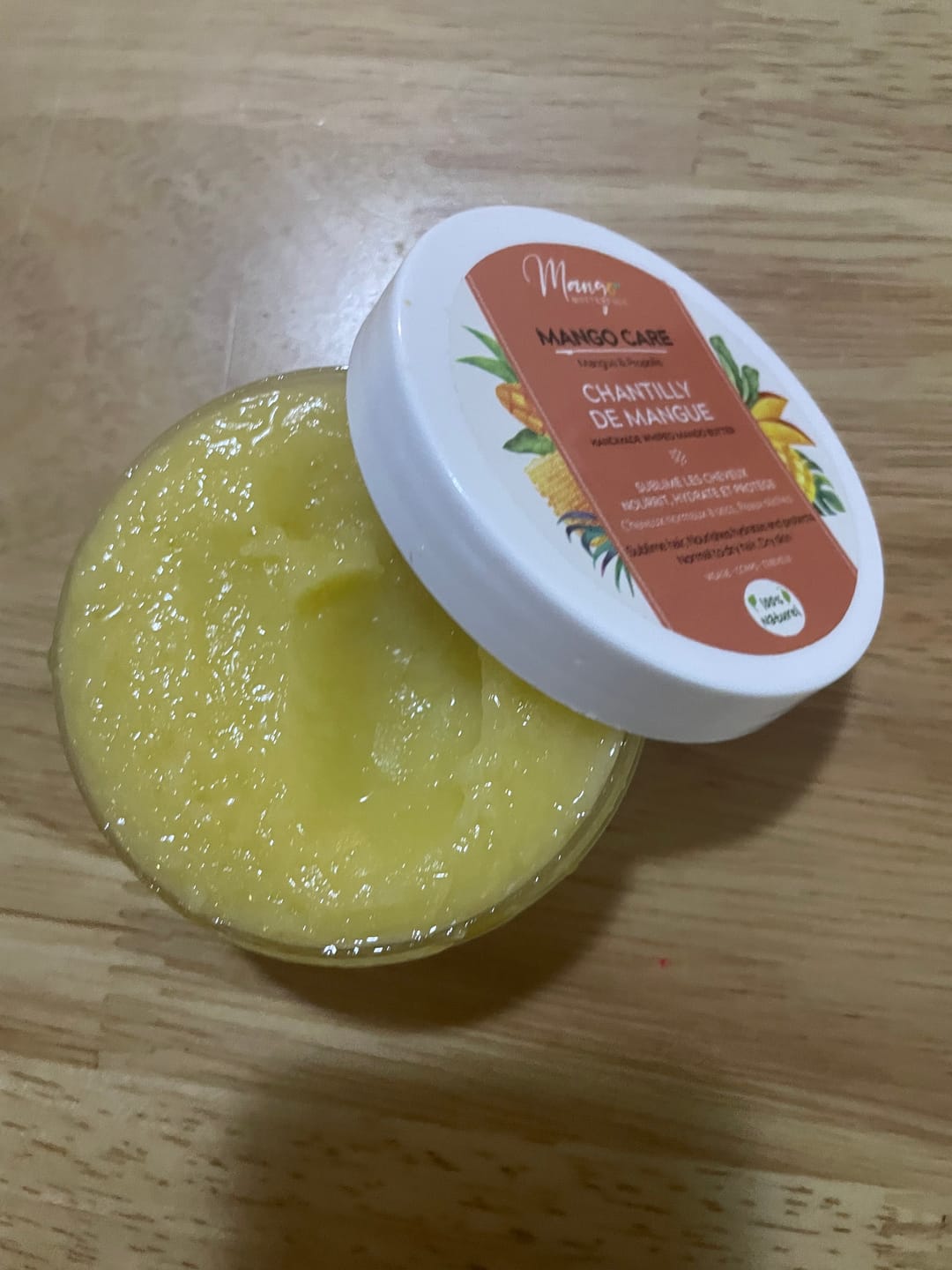 Customer photo review of Chantilly de Mangue CARE
