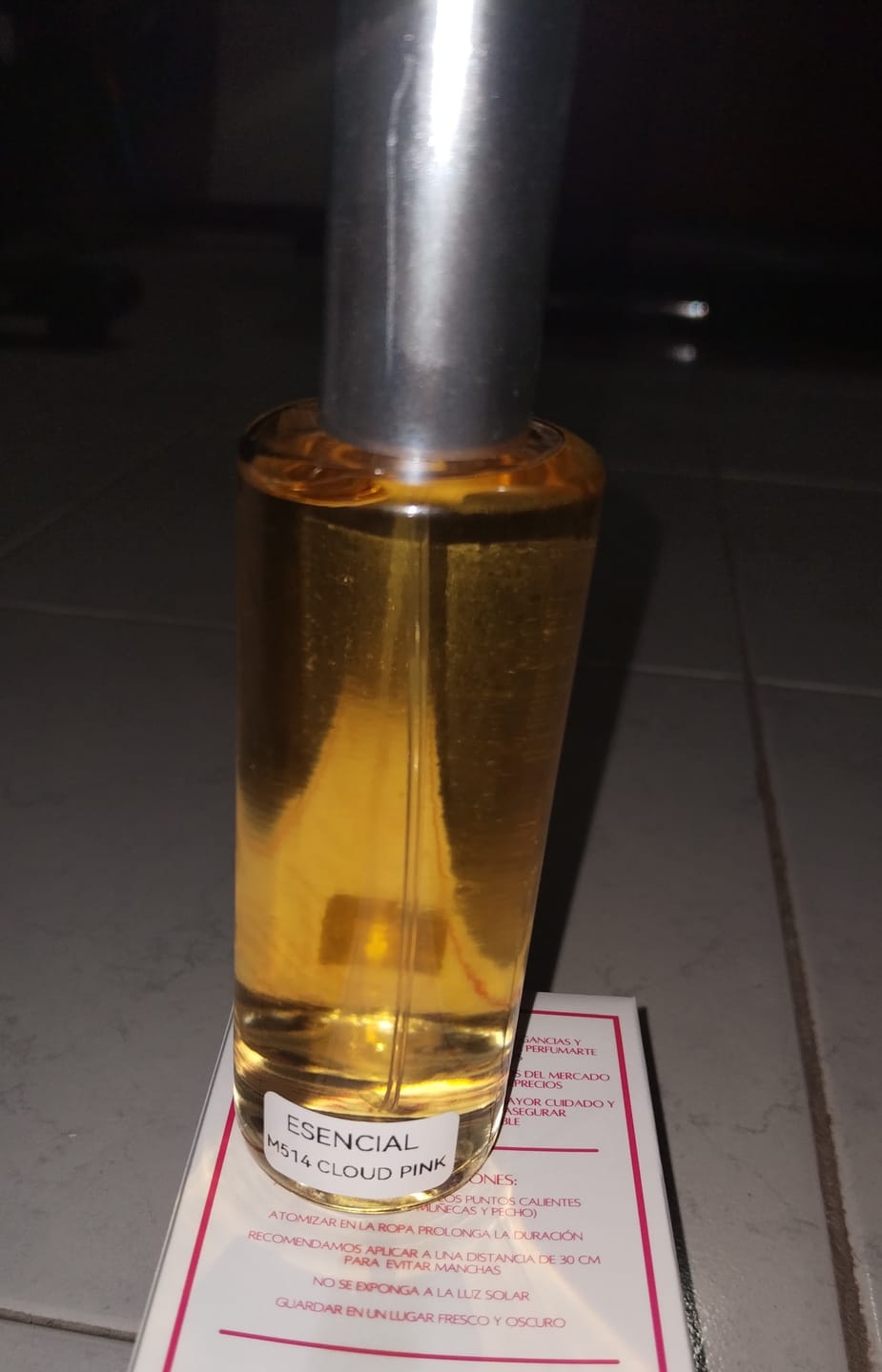 Customer photo review of M514 Inspirado en: Cloud Pink - Ariana Grande
