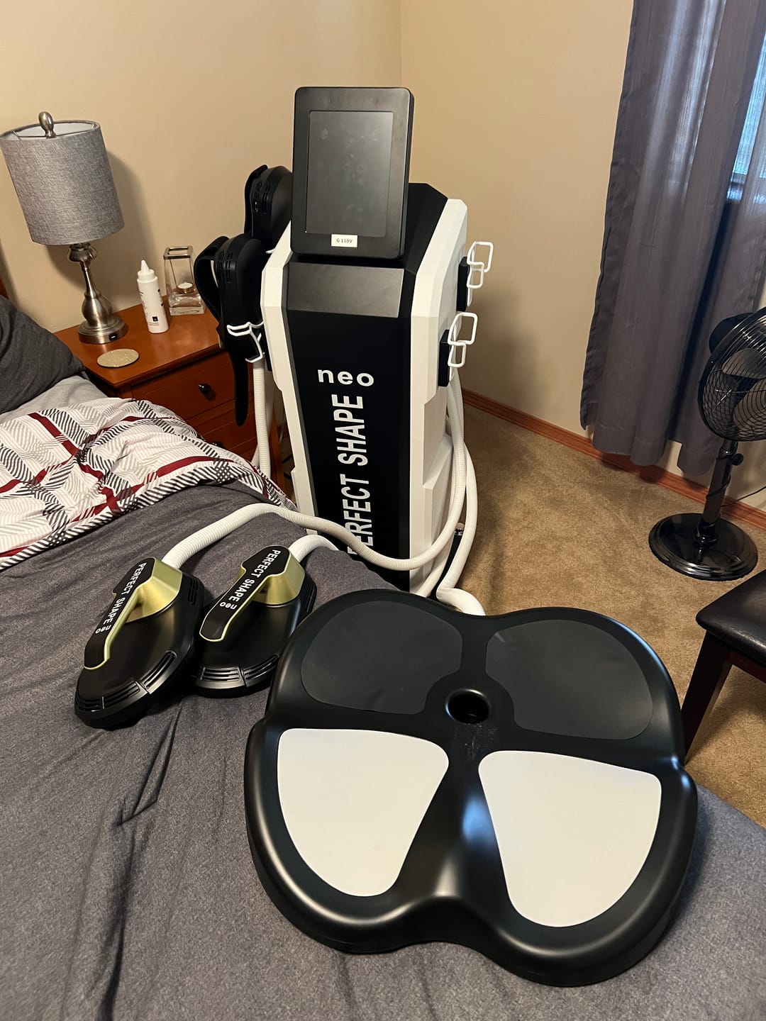 Customer photo review of Professional PERFECT SHAPE® NEO Body Sculpting Machine 5 in 1