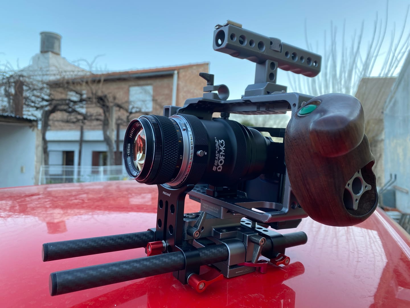 Customer photo review of Beastgrip DOF Adapter MK3