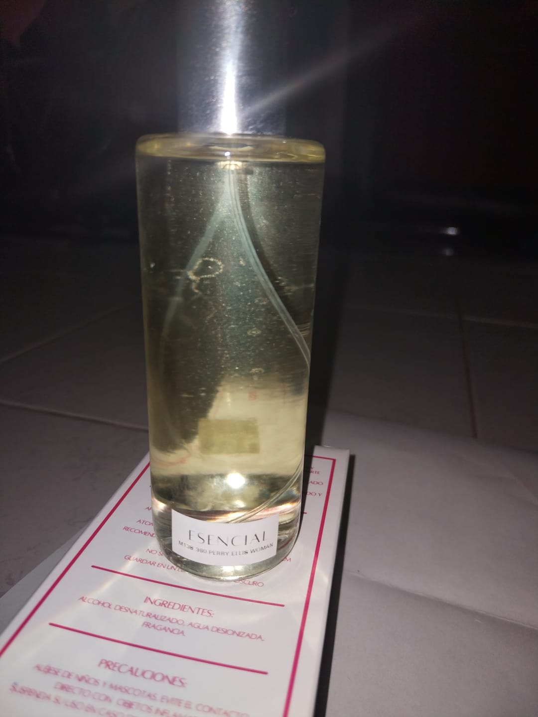 Customer photo review of M138 Inspirado en: 360 Perry Ellis Woman - Perry Ellis