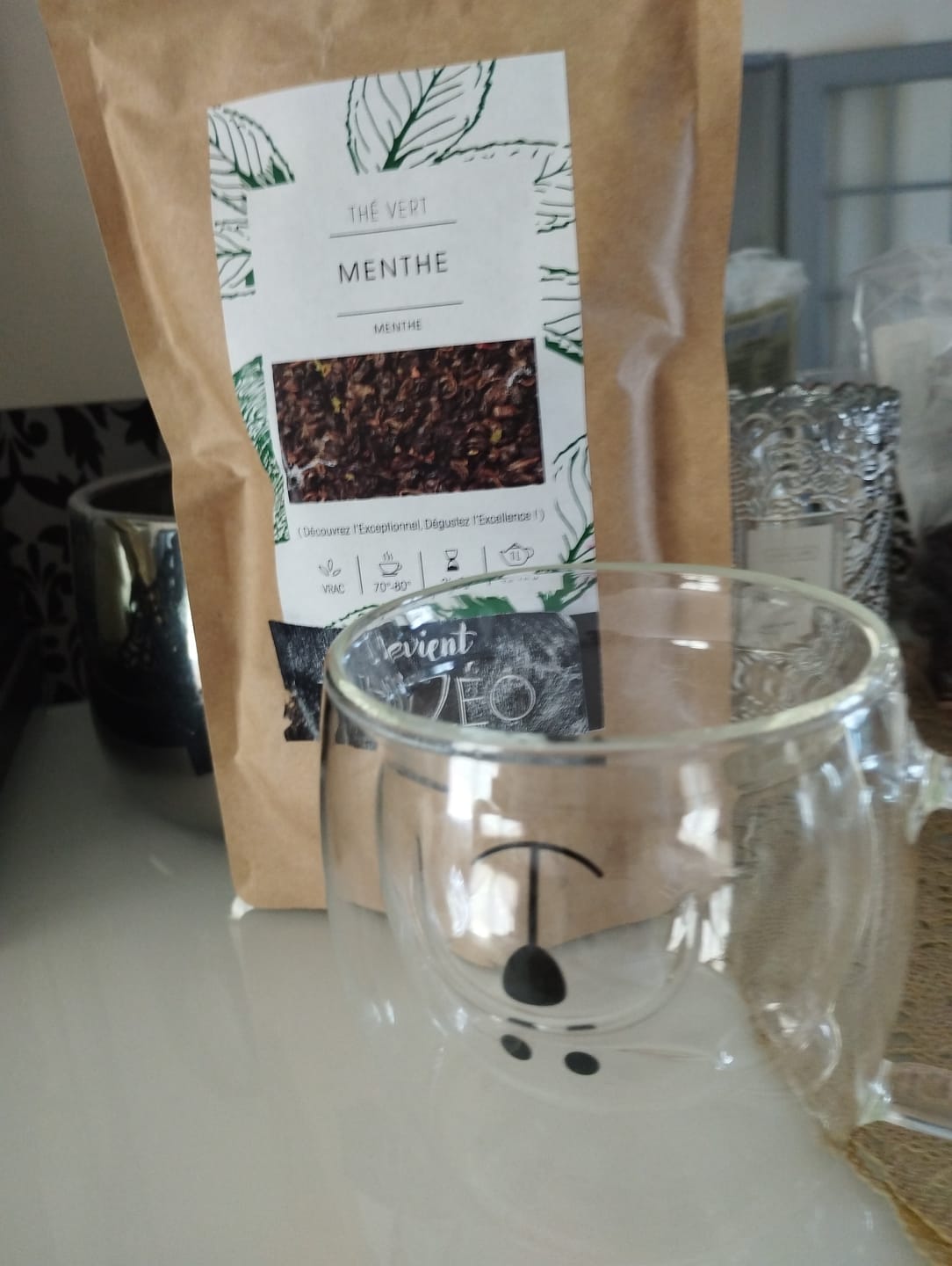 Customer photo review of Menthe