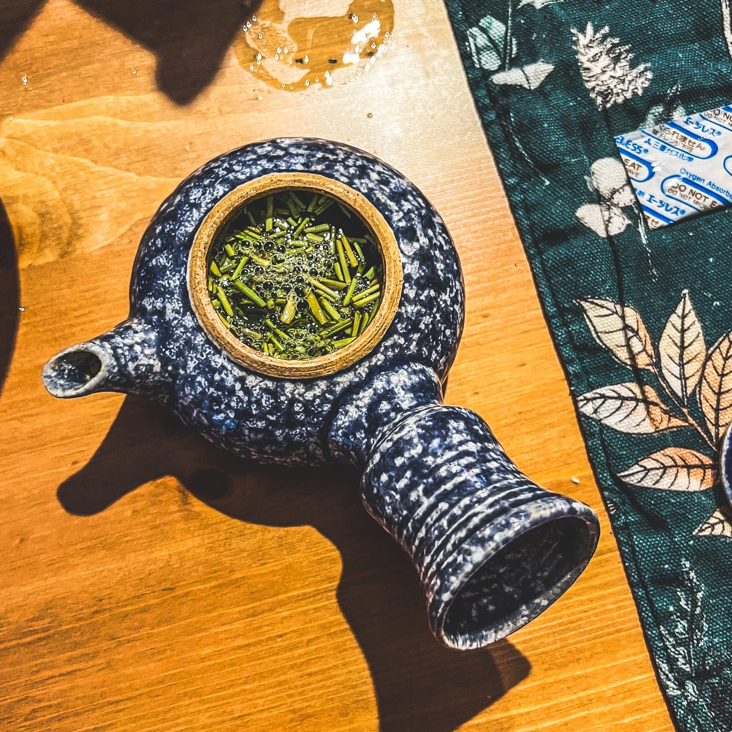 Customer photo review of Chanoka Kukicha Green Tea