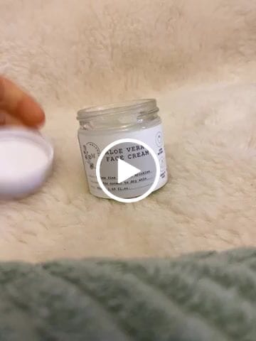 Customer video review of Aloe Vera Face Cream