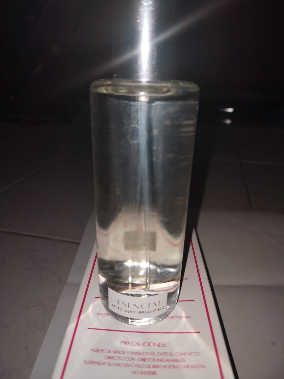 Customer photo review of M145 Inspirado en: Very Irresistible - Givenchy