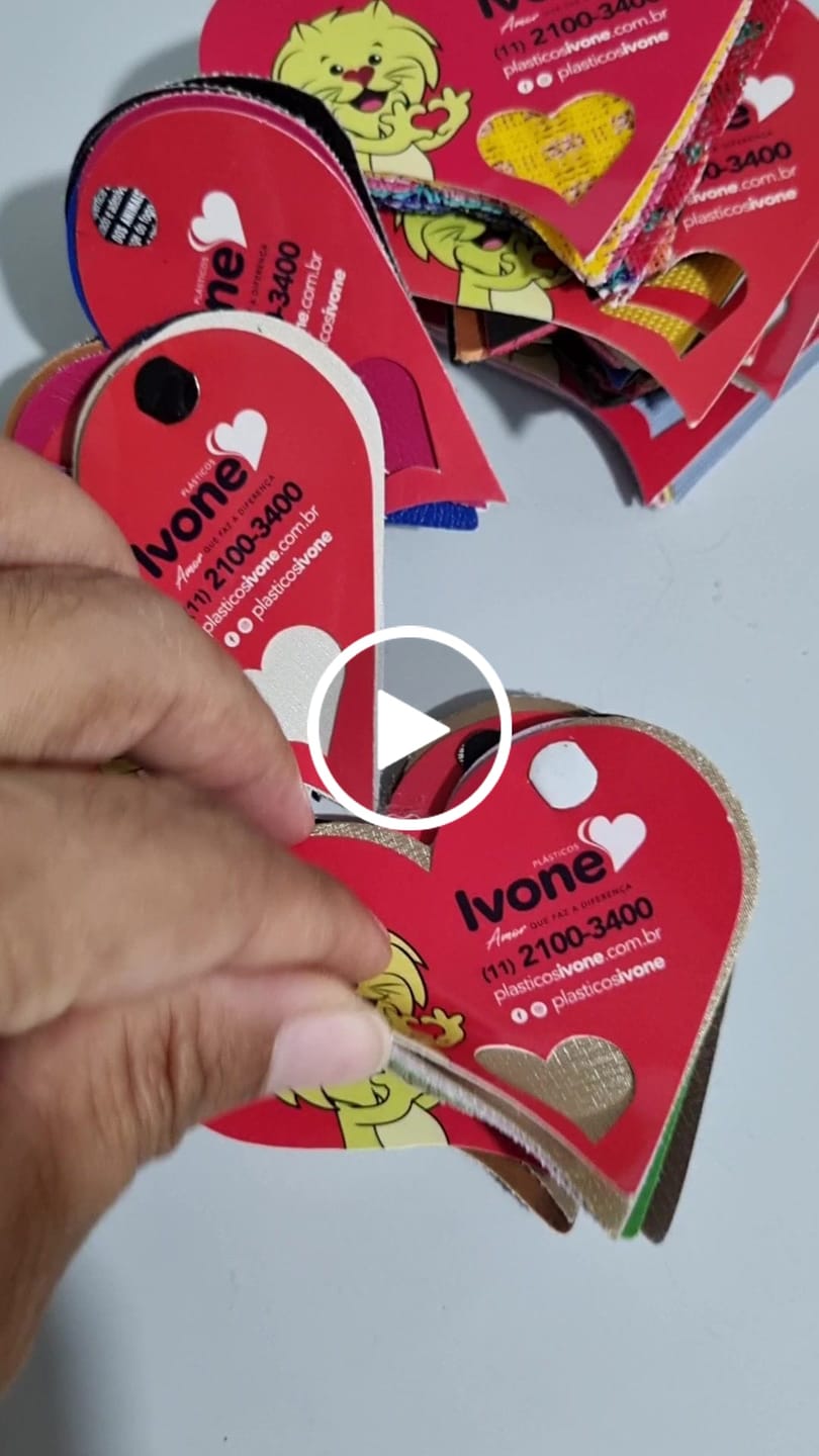 Customer video review of AMOSTRAS