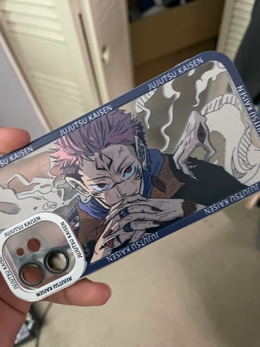 Customer photo review of Jujutsu Kaisen Sukuna II Phone Case