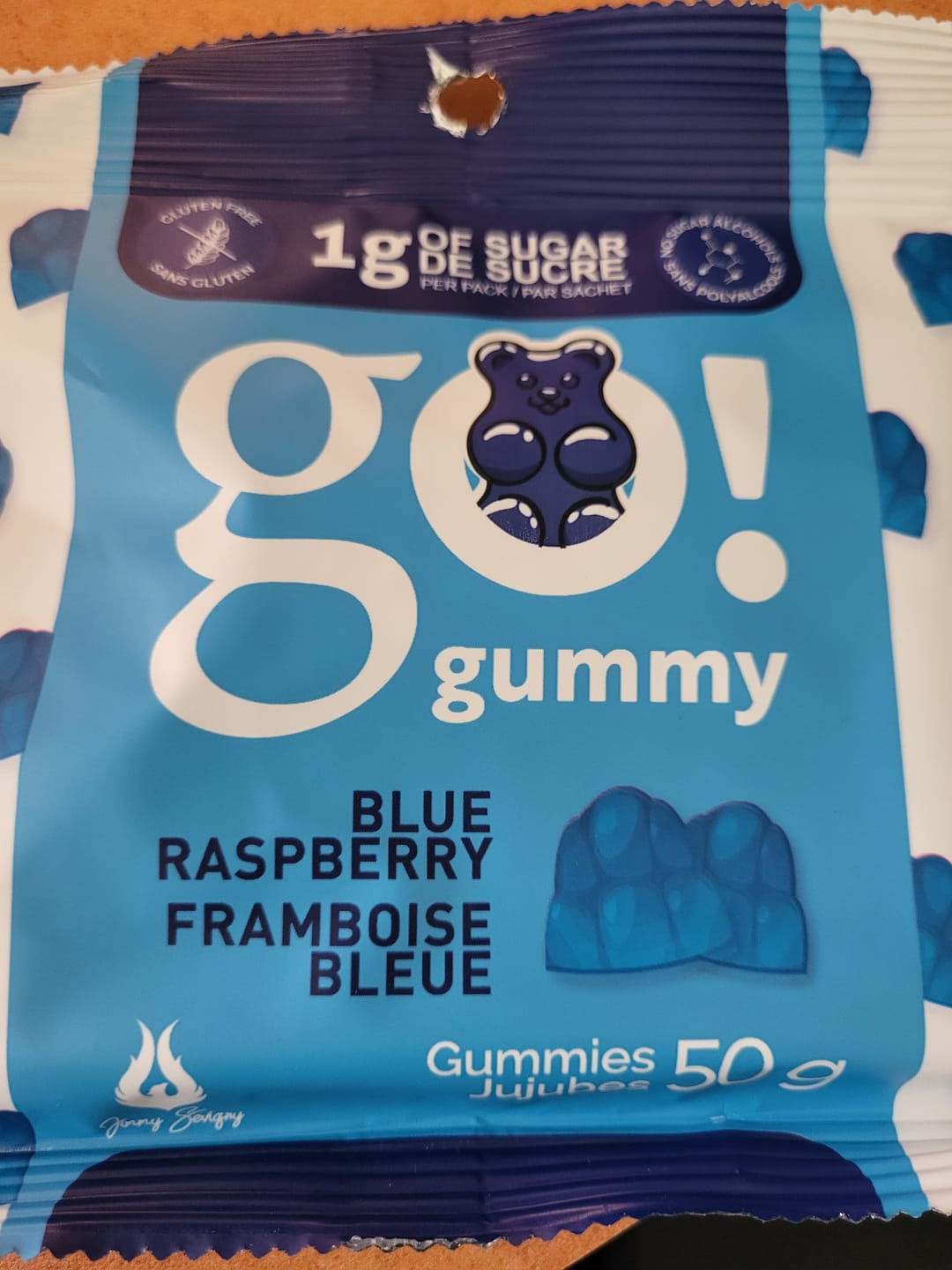 Customer photo review of Go Gummy - Jimmy Sévigny 50gr