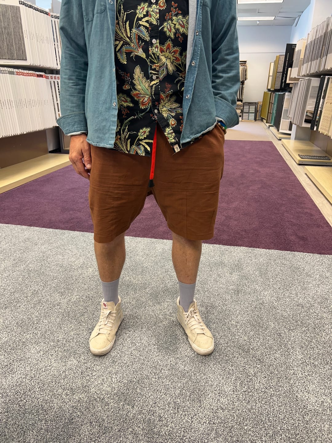 Customer photo review of Tekida Short Pants
