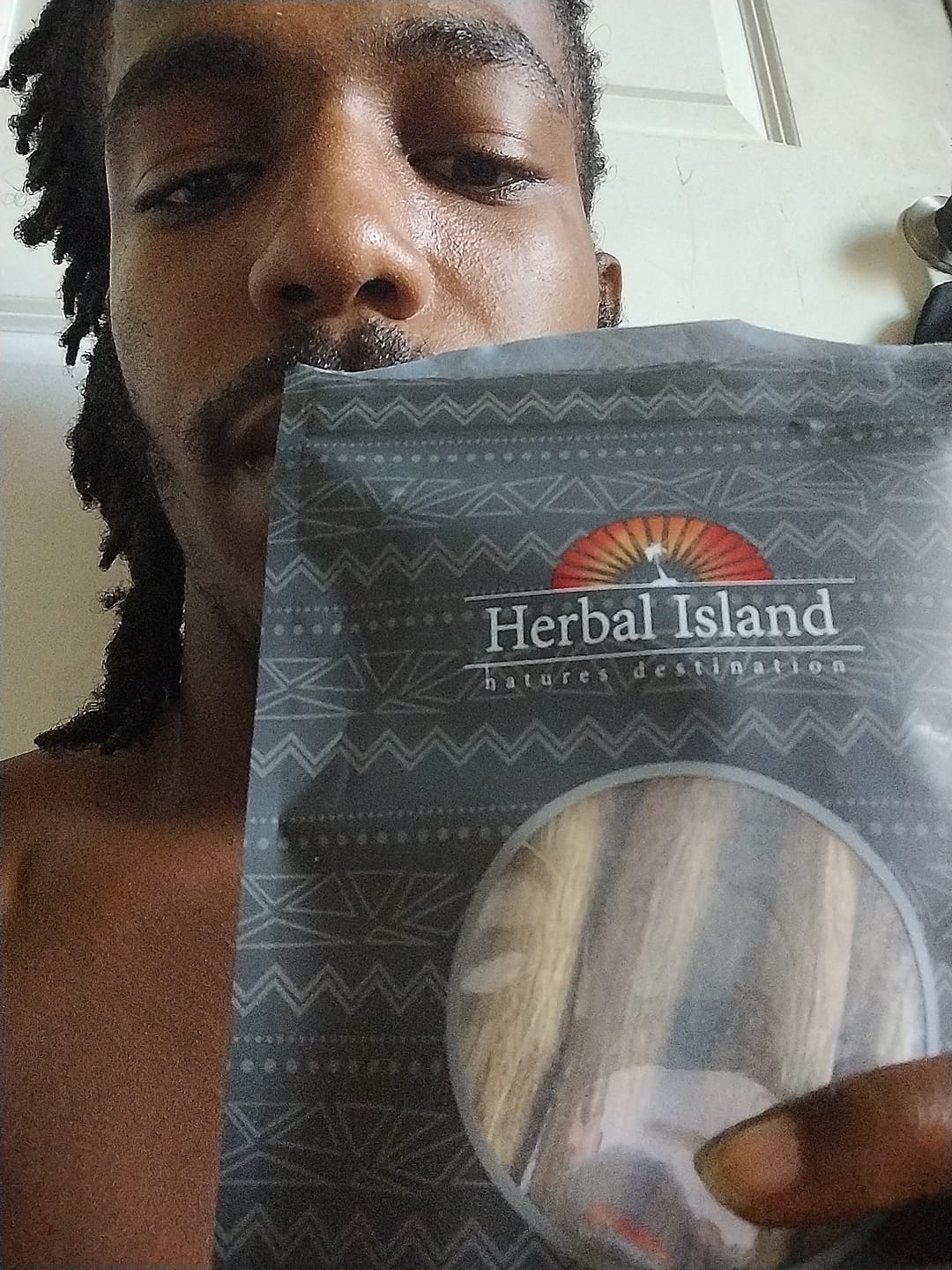 Customer photo review of PREMIUM ORGANIC MISWAK STICKS- Whiter Teeth