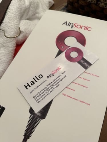 Customer photo review of Air Sonic™ Ultra